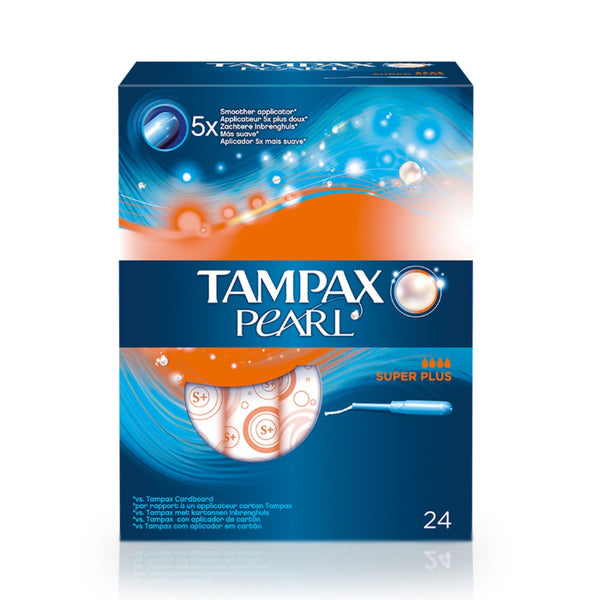 "Tampax Pearl Superplus 24 Unità "