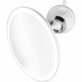 Miroir grossissant à LED avec bras flexible et ventouse Medisana CM 850 Blanc