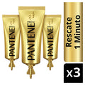 "Pantene 1 Min Wonder Ampoules 3x15ml"