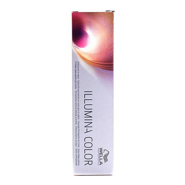 Permanent Dye Illumina Color Wella Illumina Color Nº 8/38 (60 ml)