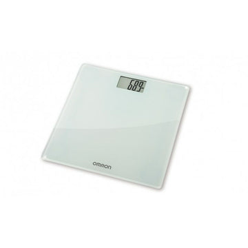 Digital Bathroom Scales Omron HN-286 Glass Plastic