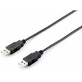 USB A to USB B Cable Equip 128870 Black 1,8 m