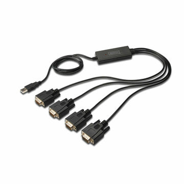 Adaptateur USB vers RS232 Digitus DA-70159 1,5 m