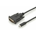 USB-C-Kabel Digitus AK-300332-020-S Schwarz 2 m