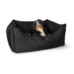 Dog Sofa Hunter Gent Black 80x60 cm