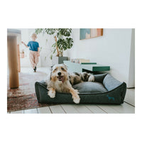 Canapé pour chien Hunter Prag Bleu 90 x 70 cm