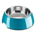 Mangeoire pour chiens Hunter Mélamine Acier inoxydable Blue 350 ml (18,5 x 18,5 x 9,5 cm)