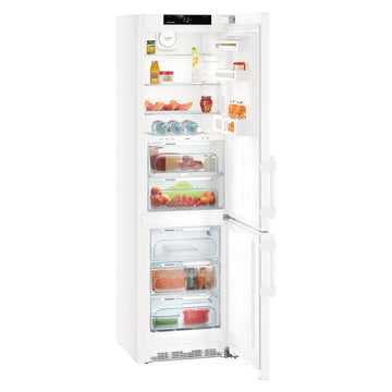 Combined fridge Liebherr White (201 x 60 cm)