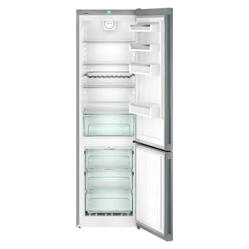 Combined fridge Liebherr Stainless steel (201 x 60 cm)