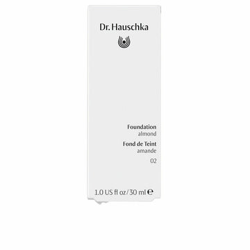 Tekoča podlaga za ličila Dr. Hauschka Foundation Nº 02 Almond 30 ml