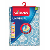 Prevleka za likalno desko Vileda 163259 Univerzalno Modra (130 x 45 cm)