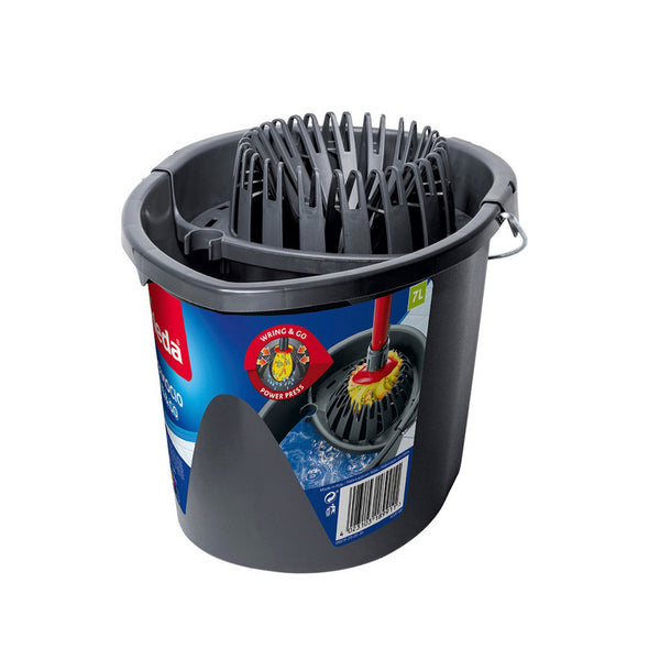 Cleaning bucket Vileda polypropylene 7 L