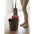 Cleaning bucket Vileda Ultramax Black Red Plastic 10 L 38 x 38 x 38 cm