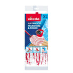 Replacement Vileda Microfibre & Power Mop Fibre (1 Unit)