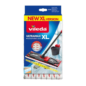 Rechange Pour Serpillière de Nettoyage Vileda UltraMax XL Microfibre (1 Unités)