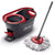 Mop with Bucket Vileda 167751 Black Red Microfibre Plastic