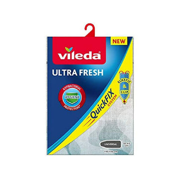 Prevleka za likalno desko Vileda 168989 Ultrafresh Quick Fix Siva (130 x 45 cm)