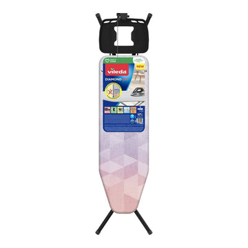 Ironing board Vileda Dimond Plus Printed Cotton Sponge 120 x 38 cm