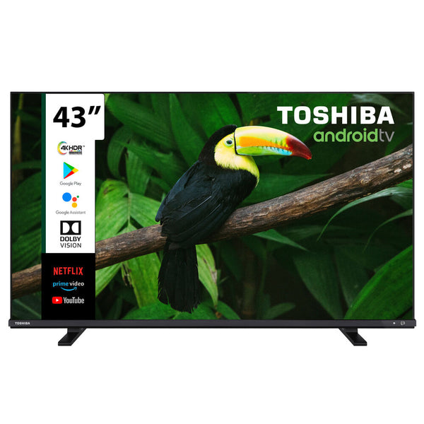 Smart TV Toshiba 43UA4C63DG 43" 4K Ultra HD WiFi Android TV