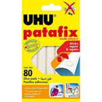 mastic UHU 80 Pièces 12 Pièces (15 Unités)