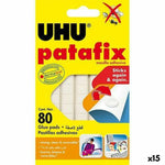 mastic UHU 80 Pièces 12 Pièces (15 Unités)