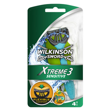 Disposable Razor Wilkinson Sword Sensitive