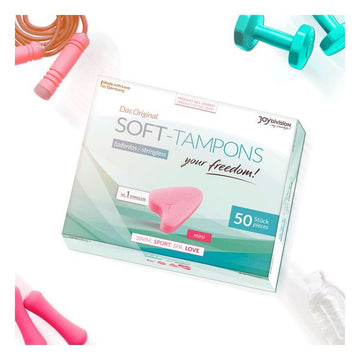 Hygienic Tampons Sport, Spa & Love Joydivision (50 uds)