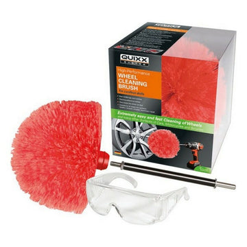 Brosse de nettoyage pour roues de perceuse Quixx QWCB1