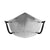 Hygienic Reusable Fabric Mask AirPop (4 uds)