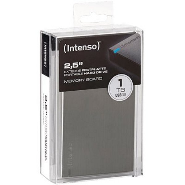 External Hard Drive INTENSO 6028660 1TB 2.5" USB 3.0 2.5"