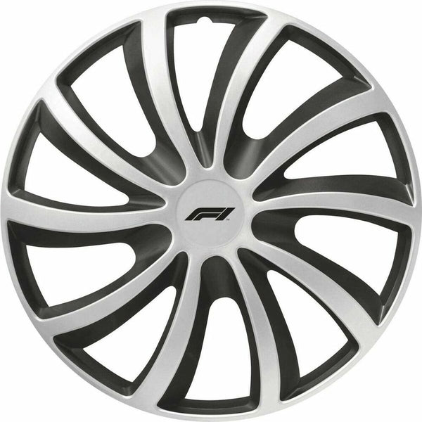 Hubcap FORMULA 1 10847 Silver 14" 4 uds