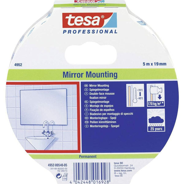 Adhesive Tape TESA Double-sided 19 mm x 5 m