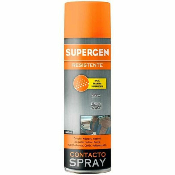 Kontaktno lepilo SUPERGEN 62610 Spray 500 ml