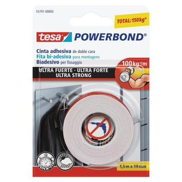 Lepilni trak TESA Powerbond Ultra Strong (19 mm x 1,5 m)