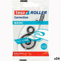 roller correcteur TESA Basic Blanc 5 mm x 8 m (24 Unités)