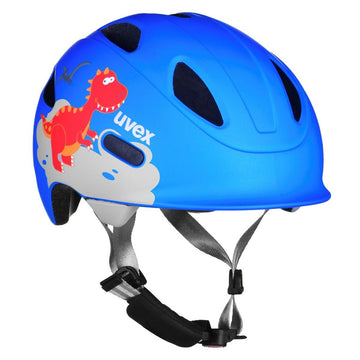 Children's Cycling Helmet Uvex 41/0/047/02/15                  45-50 cm Blue Monochrome