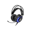Headphones with Microphone Sharkoon SKILLER SGH2 Blue Black