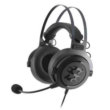 Headphones with Microphone Sharkoon SKILLER SGH3 Black (Refurbished A+)