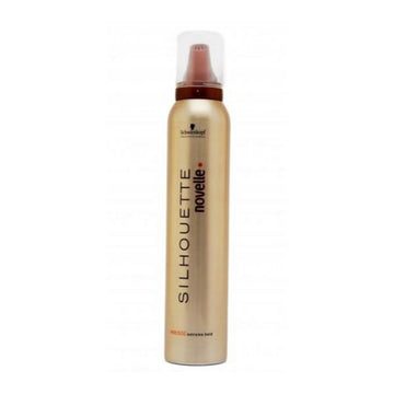 "Schwarzkopf Silhouette Novelle Extreme Hold Mousse 200ml"