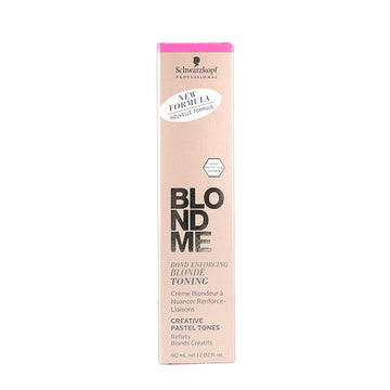 Permanent Dye Blondme Toning Schwarzkopf 2560991 Lilac (60 ml)