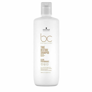 "Schwarzkopf Bc Time Restore Q10 Shampoo 1000ml"