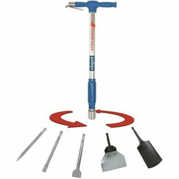 Multi-outils 5 en 1 Scheppach Aero2 Spade