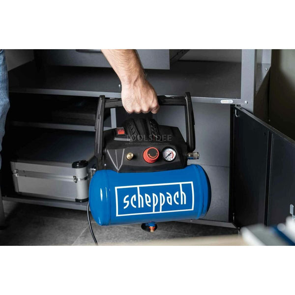 Compresseur d'air Scheppach HC06 Horizontal 1200 W 6 L