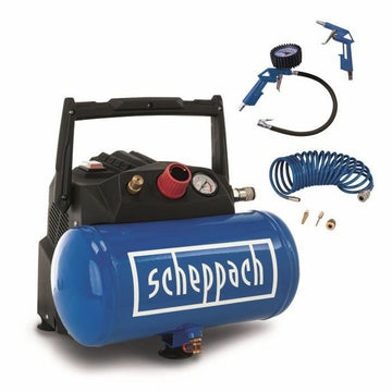 Compresseur d'air Scheppach HC06 Horizontal 1200 W 6 L