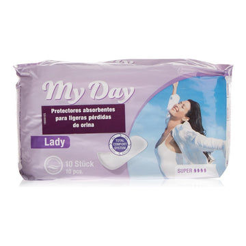 Incontinence Sanitary Pad Midi My Day Super (10 uds)