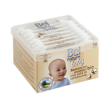 "Bel Nature Safety Cotton Buds 56 Units"