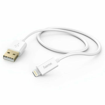USB-Ladekabel Hama 1.5m, Lightning/USB