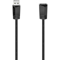 USB Extension Cable Hama 00200619 1,5 m Black