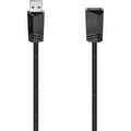 Cavo Prolunga USB Hama 00200619 1,5 m Nero