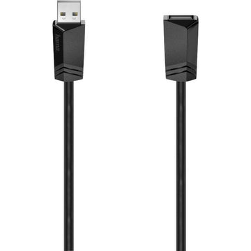 USB Podaljševalni Kabel Hama 00200619 1,5 m Črna